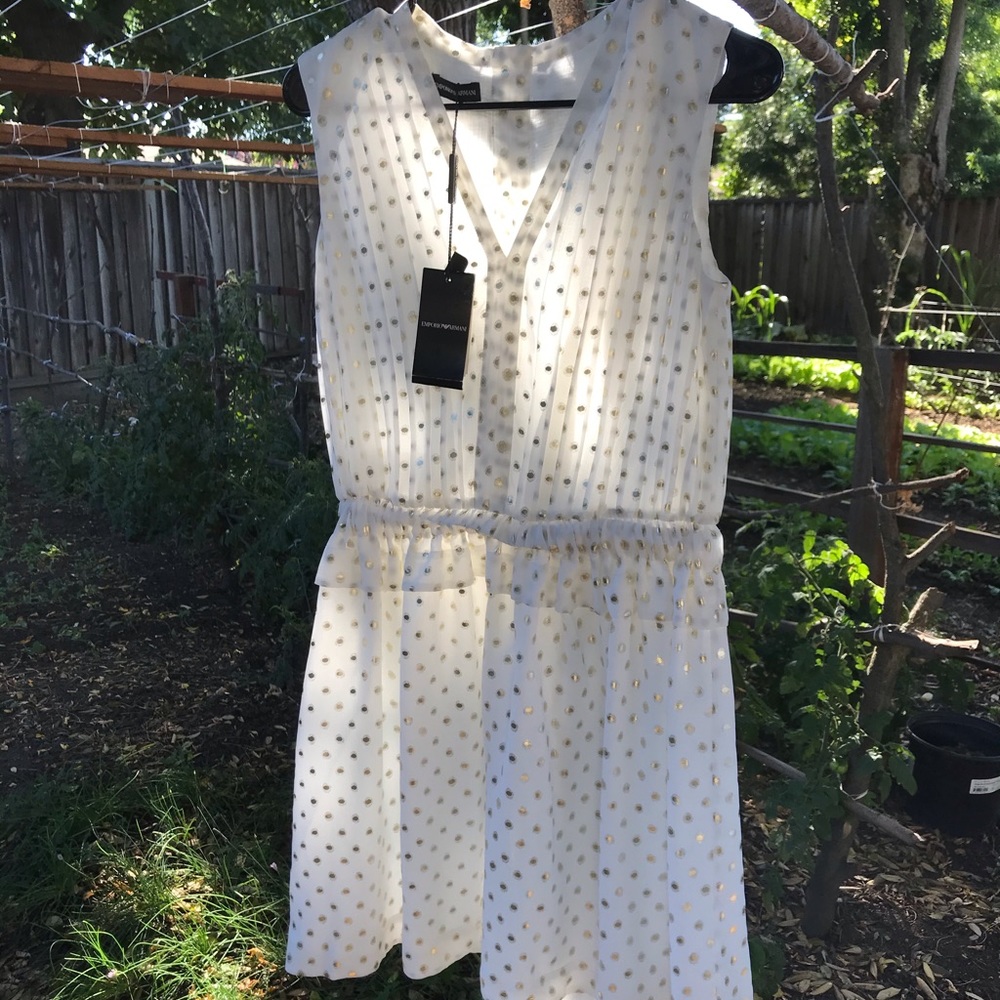 Emporio Armani dress brand new
